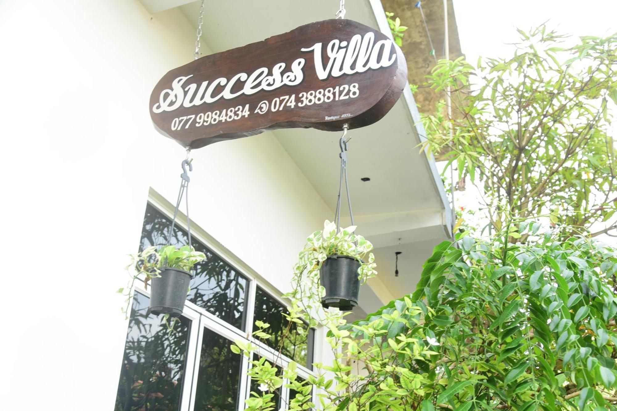 Success Villa Hikkaduwa Exterior foto