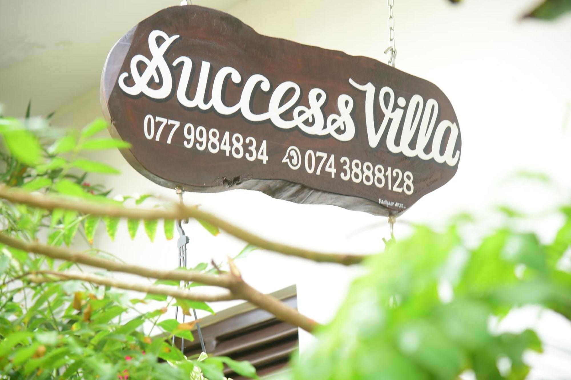 Success Villa Hikkaduwa Exterior foto